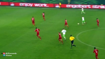 Schurrle Goal Wolfsburg	1 - 3	Bayern Munich 2015