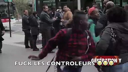 Des contrôleurs RATP attaqués à la farine