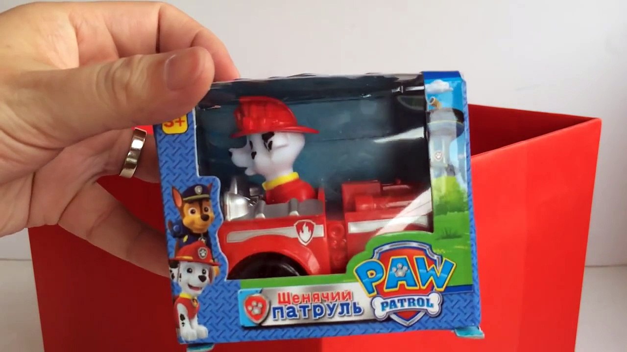 Paw Patrol Marshall Racer Nickelodeon - Unboxing Demo Review