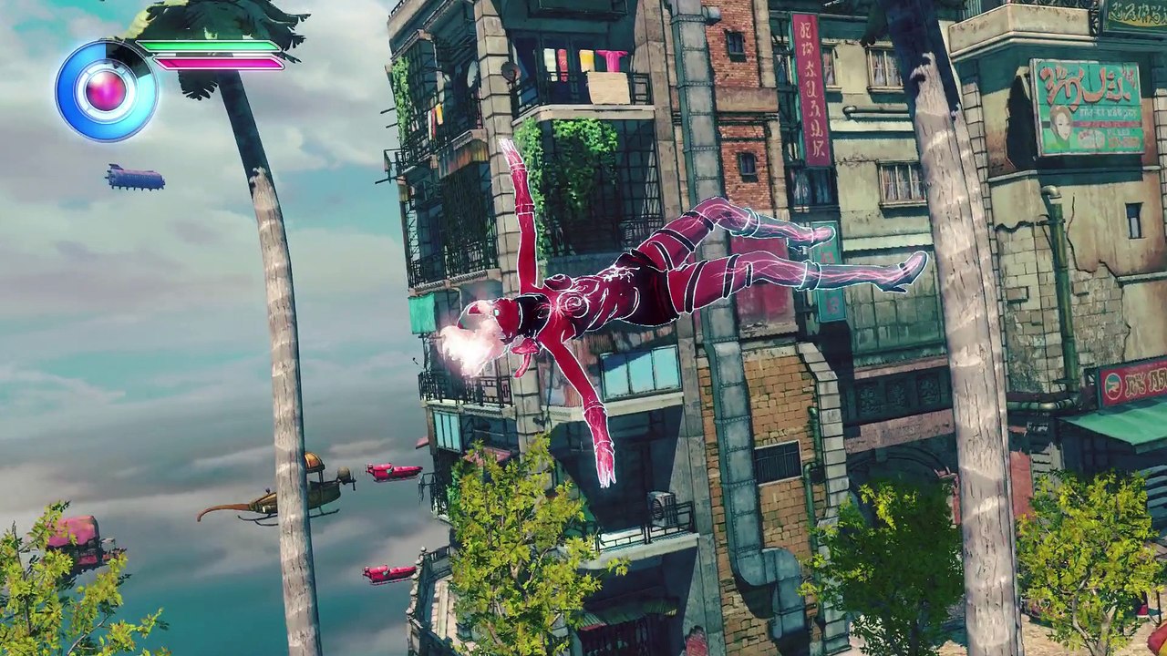 Gravity Rush 2 - TRAILER - Paris Games Week 2015