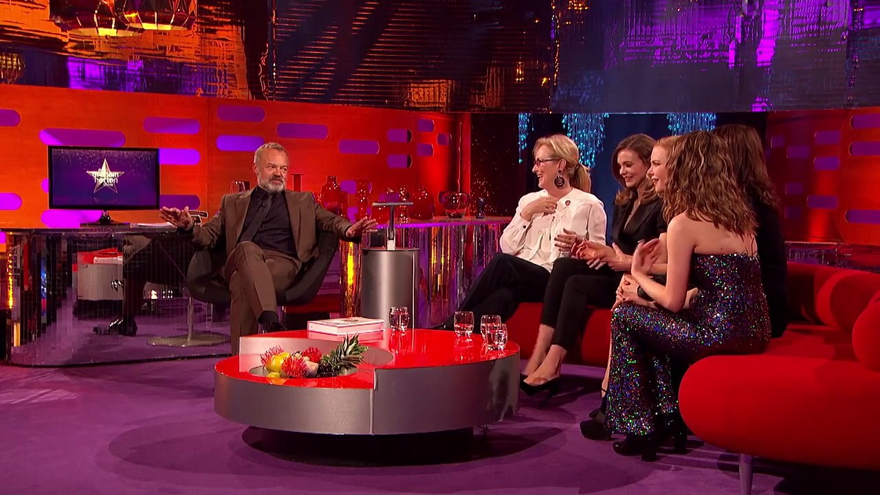 Nicole Kidman Wants More Cat Sick - The Graham Norton Show