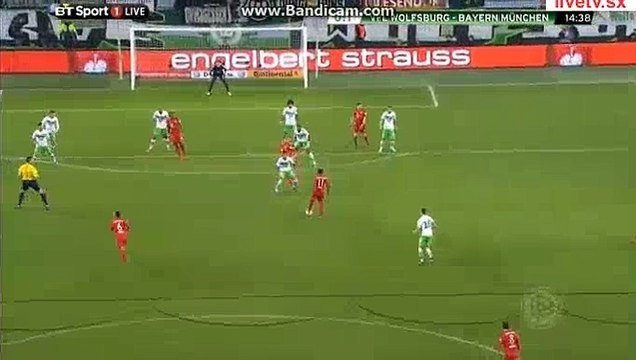 All Goals & Highlights Wolfsburg 0-3 Bayern Munchen 27.10.2015 HD