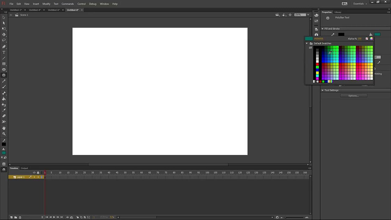 How to create a simple Motion Guide animation using Adobe Flash CC 2015 (or below)