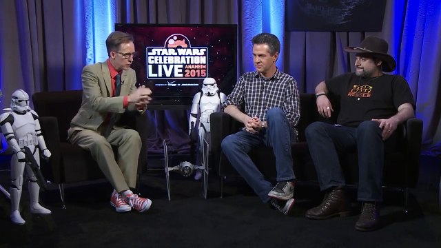 Simon Kinberg and Dave Filoni Interview with StarWars.com | Star Wars Celebration Anaheim
