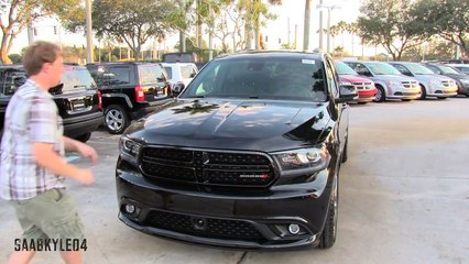 2015 Dodge Durango R/T Start Up, Test Drive, and In Depth Review