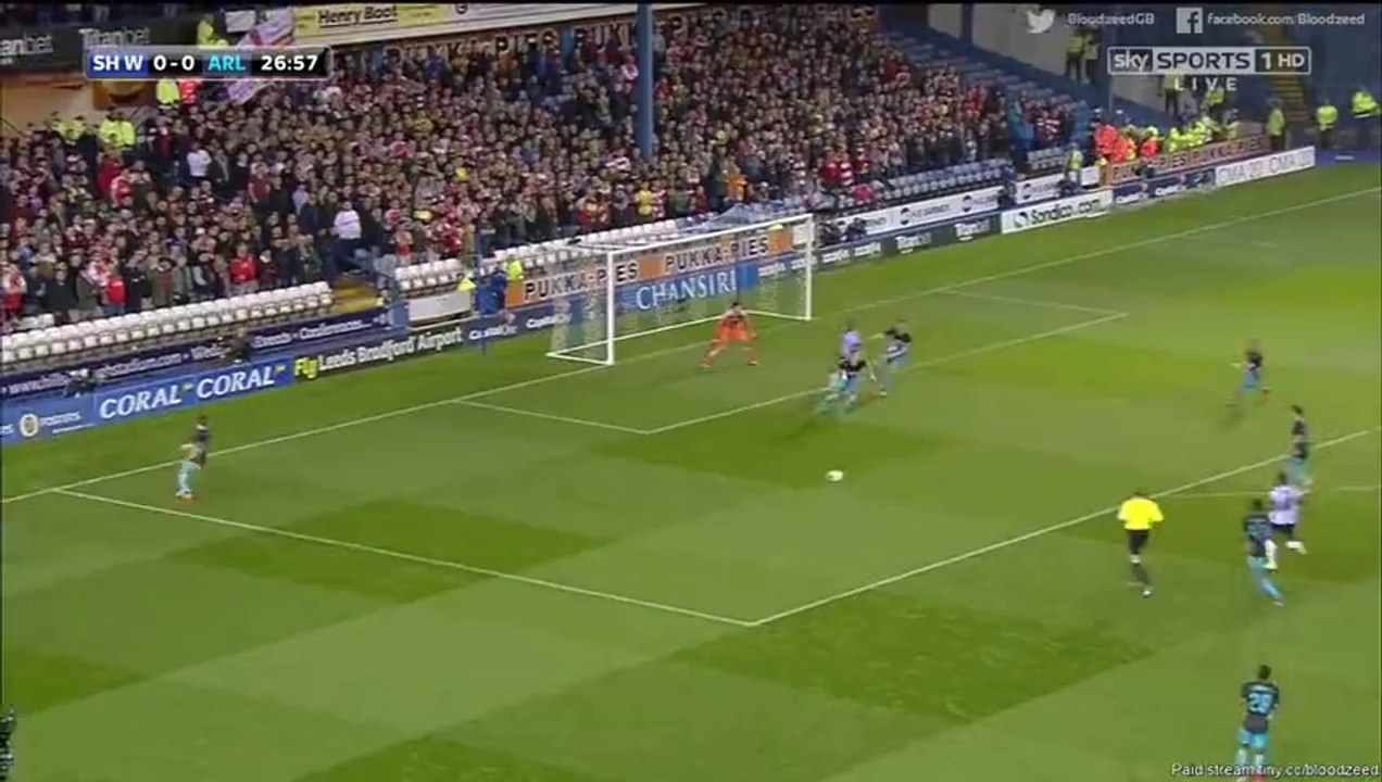 Sheffield Wednesday 3 - 0 Arsenal All Goals and Full Highlights 27/10/2015 - Capital One Cup