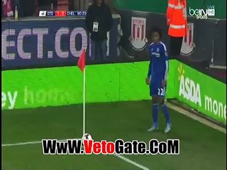 .تشيلسى يتعادل بالوقت القاتل امام ستوك سيتى