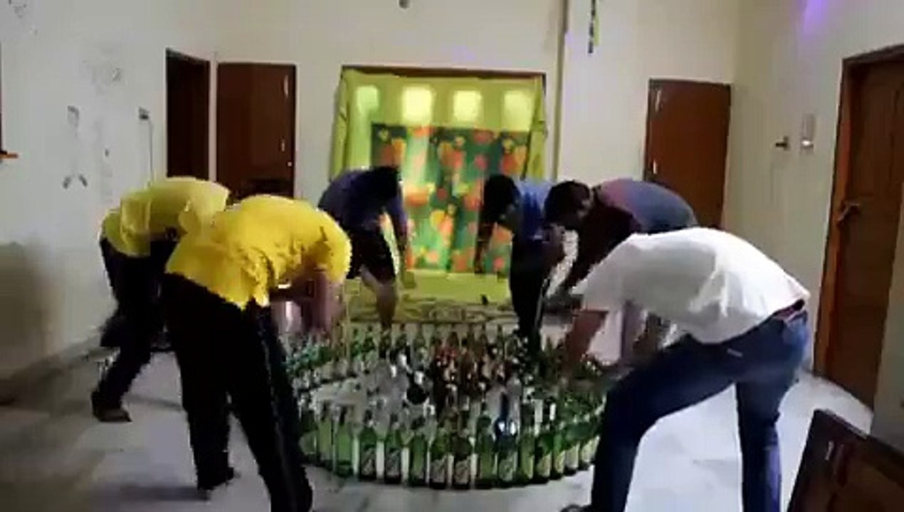 Very Funny Beer Dance