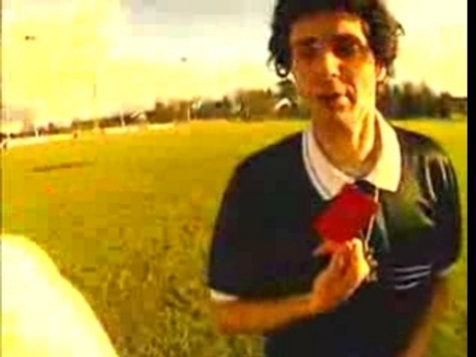 Gros con - l'arbitre