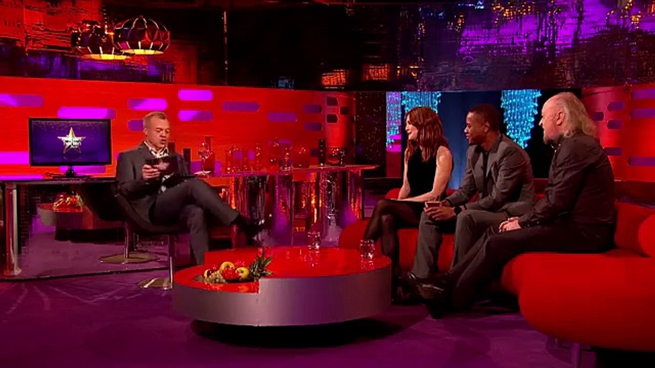 Julianne Moore Talks About Never Winning An Oscar - The Graham Norton Show