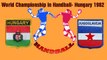 гандбол World Championship in Handball Championship Hungary 1982 ladies Hungary Jugoslavija