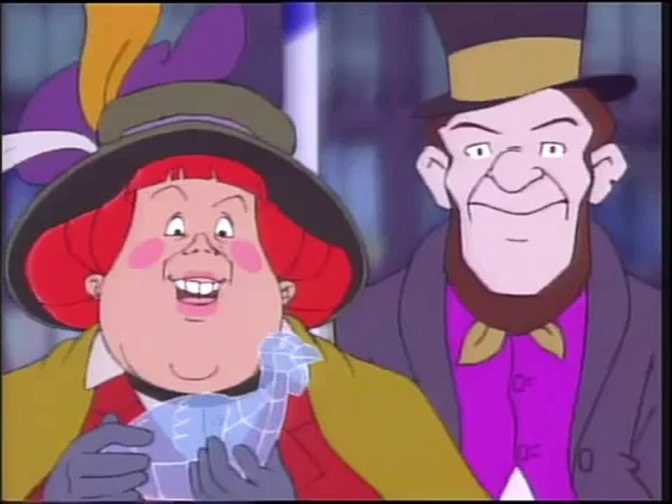 Les Misérables dessin animé version 1992 - Episode 02 // Cosette et Gavroche