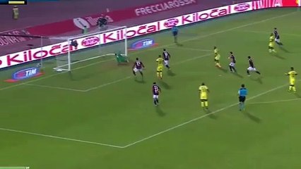 Samir Handanovic save of the year HD ¦ Bologna 0 - 1 Inter Milan ¦ Serie A 2015