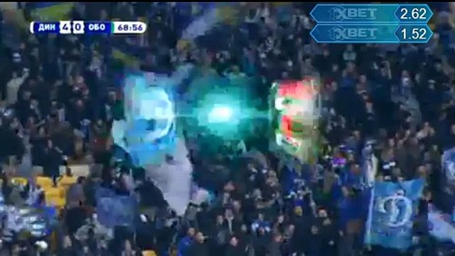 Dynamo Kiev - Obolon-Brovar Kyiv 4-0 Ukraine Cup 27-10-15