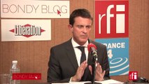 Manuel Valls : « Je continuerai mon action jusqu'en 2017 »