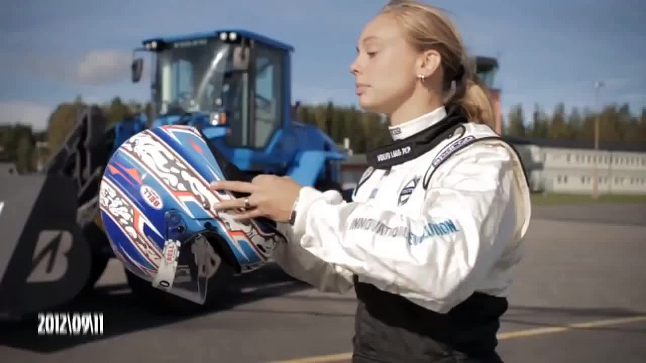 Wheel Loader World Speed Record