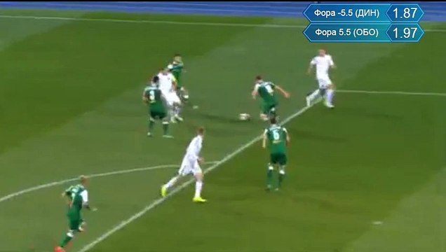 Dynamo Kiev - Obolon-Brovar Kyiv 5-0 Ukraine Cup 27-10-15