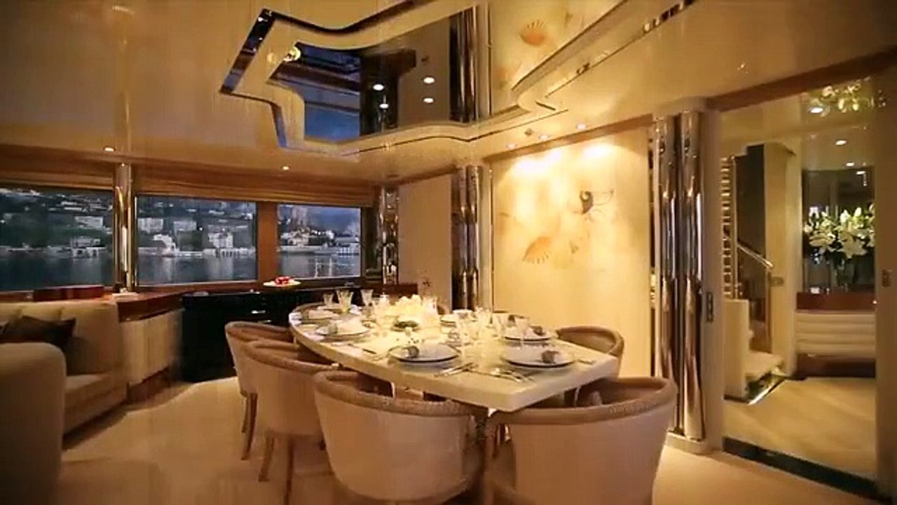 MEGA YACHT ECLIPSE 43million