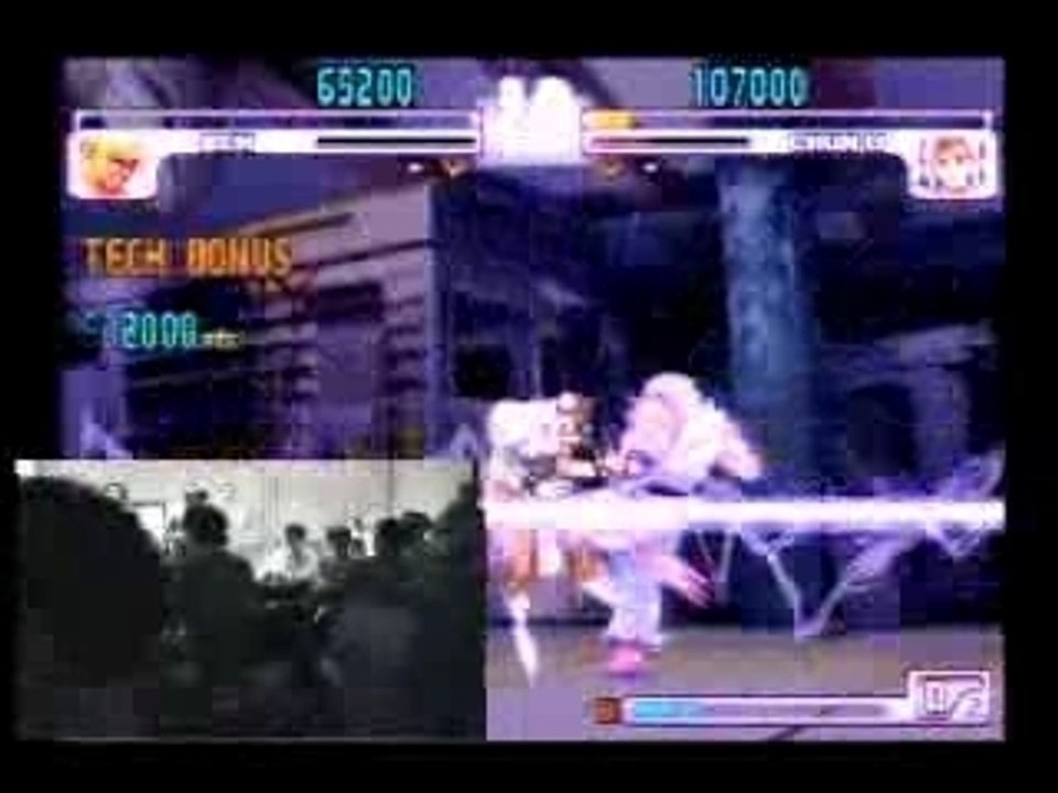 Street Fighter Evo 2004 Moment