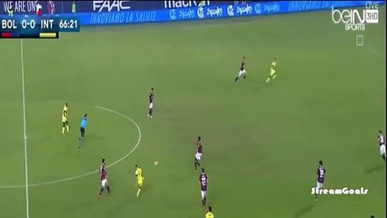 شاهده اهداف الانتر وبولونيا في الدوري الايطالي _ 27 اكتوبر 2015
