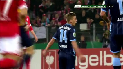 MAINZ 05 1-2 1860 MUENCHEN (DFB CUP)
