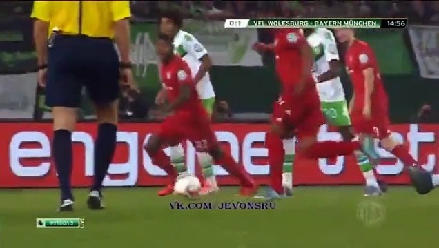 All Goals and Highlights - Wolfsburg 1-3 Bayern München 27.10.2015 HD