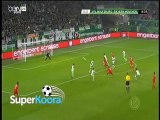 اهداف مباراة ( فولفسبورجt1-3  بايرن ميونيخ ) كأس ألمانيا