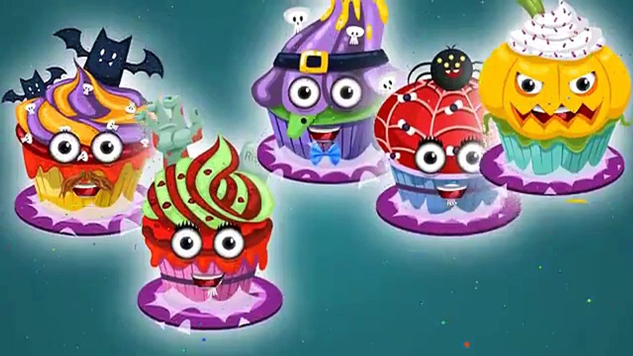 Helloween Cake Finger Family Song | Finger Family Song For Children & English Children's Songs