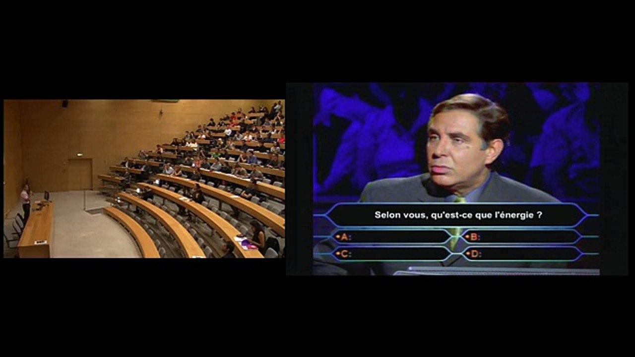 Jean-Marc Jancovici, "L'homme et l'énergie, des amants terribles", leçon inaugurale à l'École des ponts et chaussés - ParisTech, 7 septembre 2015, 1 de 2