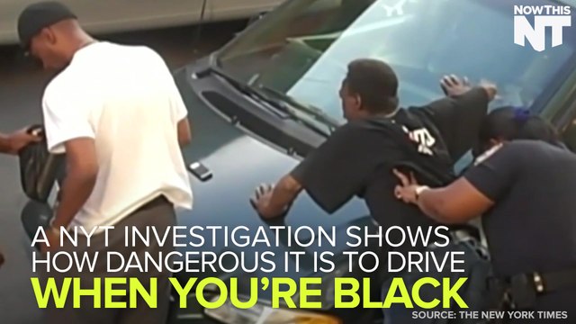 Black Drivers Feel More Unsafe On The Road Than White Drivers