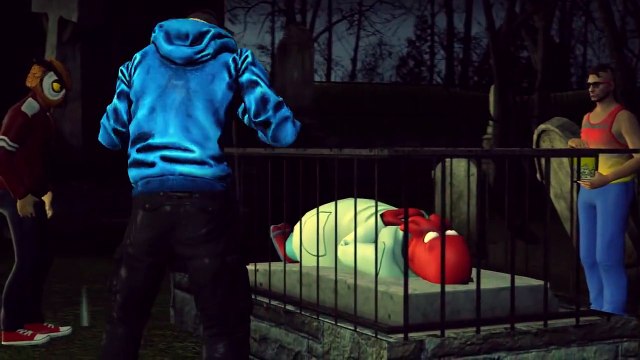 Gmod Scary Maps Funny Moments: Zoidberg Death Fest! (Garrys Mod Non Scary Maps)