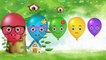 Ballons Disney Cartoon Finger Family Preschool Kids Music Song Nursery Rhymes