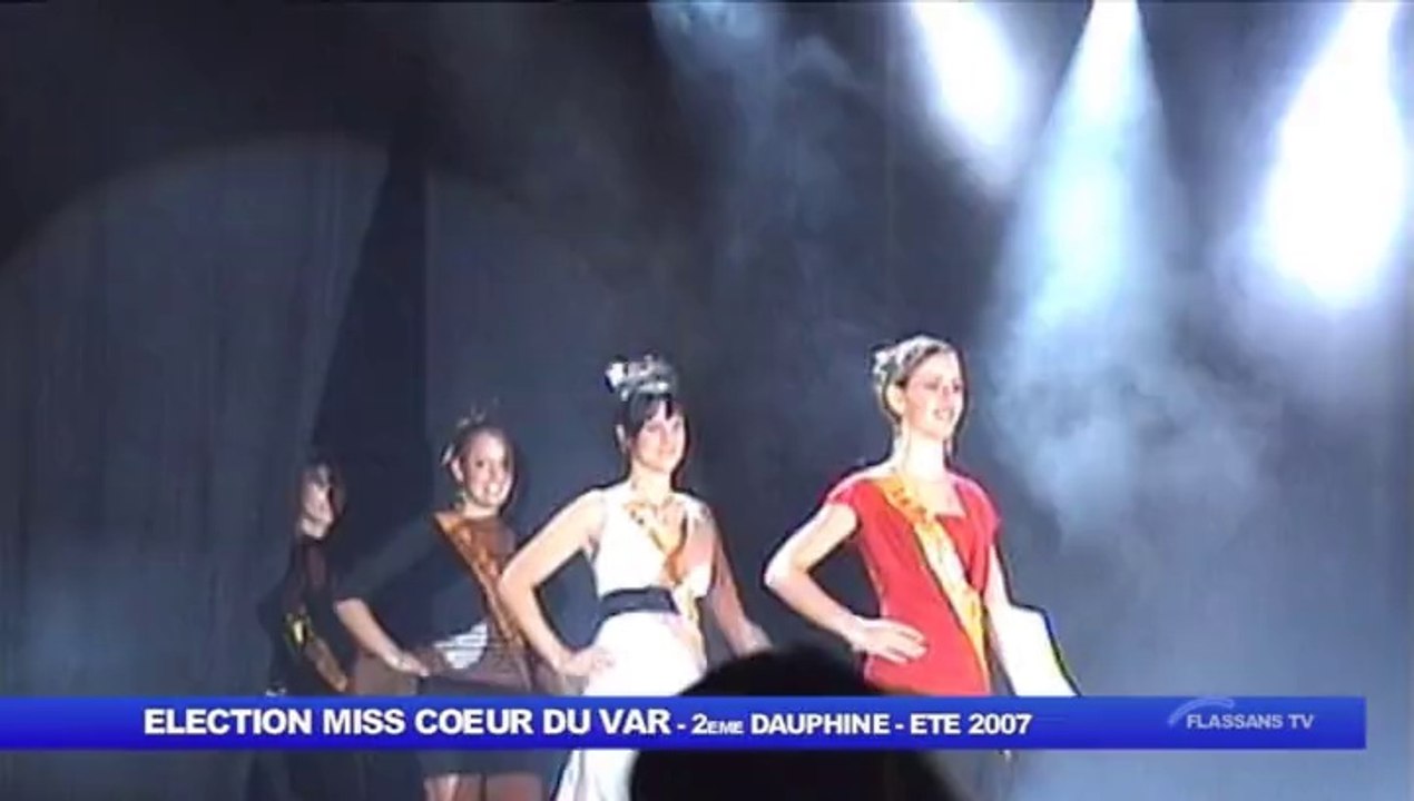 Flassans TV ▶ Election Miss Coeur du Var à Carnoules - (2007)