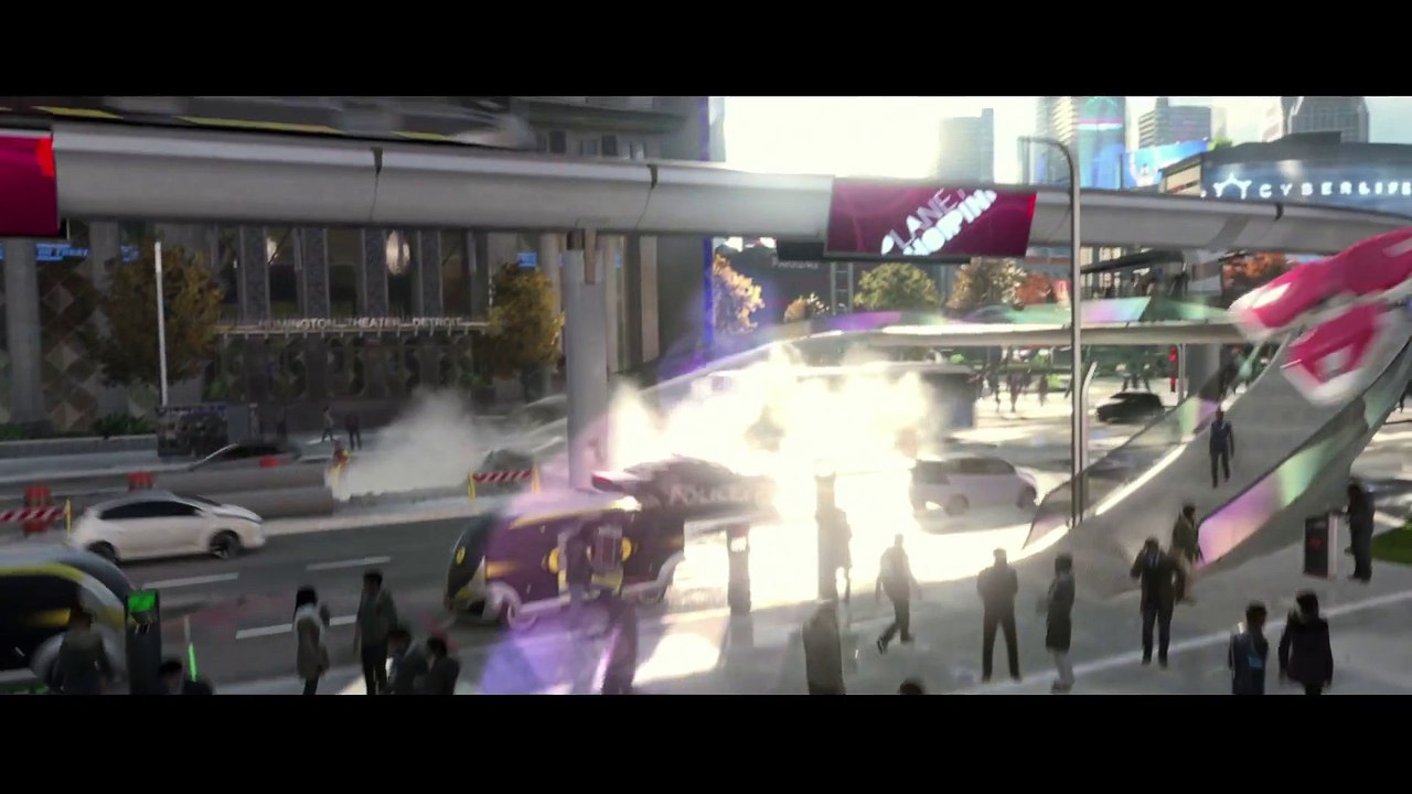 Detroit _ Announce TRAILER _ #PlayStationPGW
