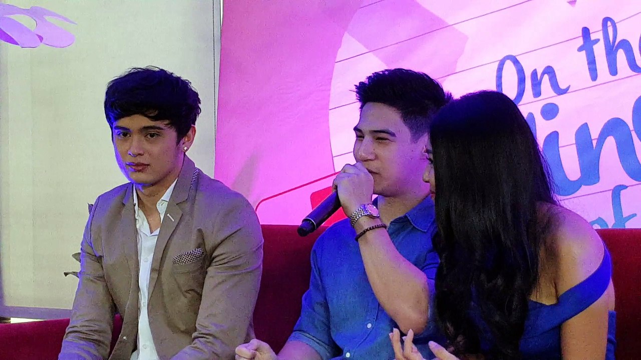Albie  Casino talks about "On The Wings of Love" role