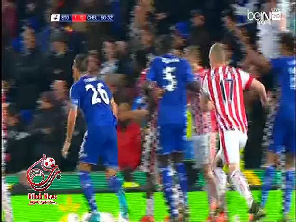اهداف وضربات ترجيح مباراة - ستوك سيتي 1 ( 5-4 ) 1 تشيلسي