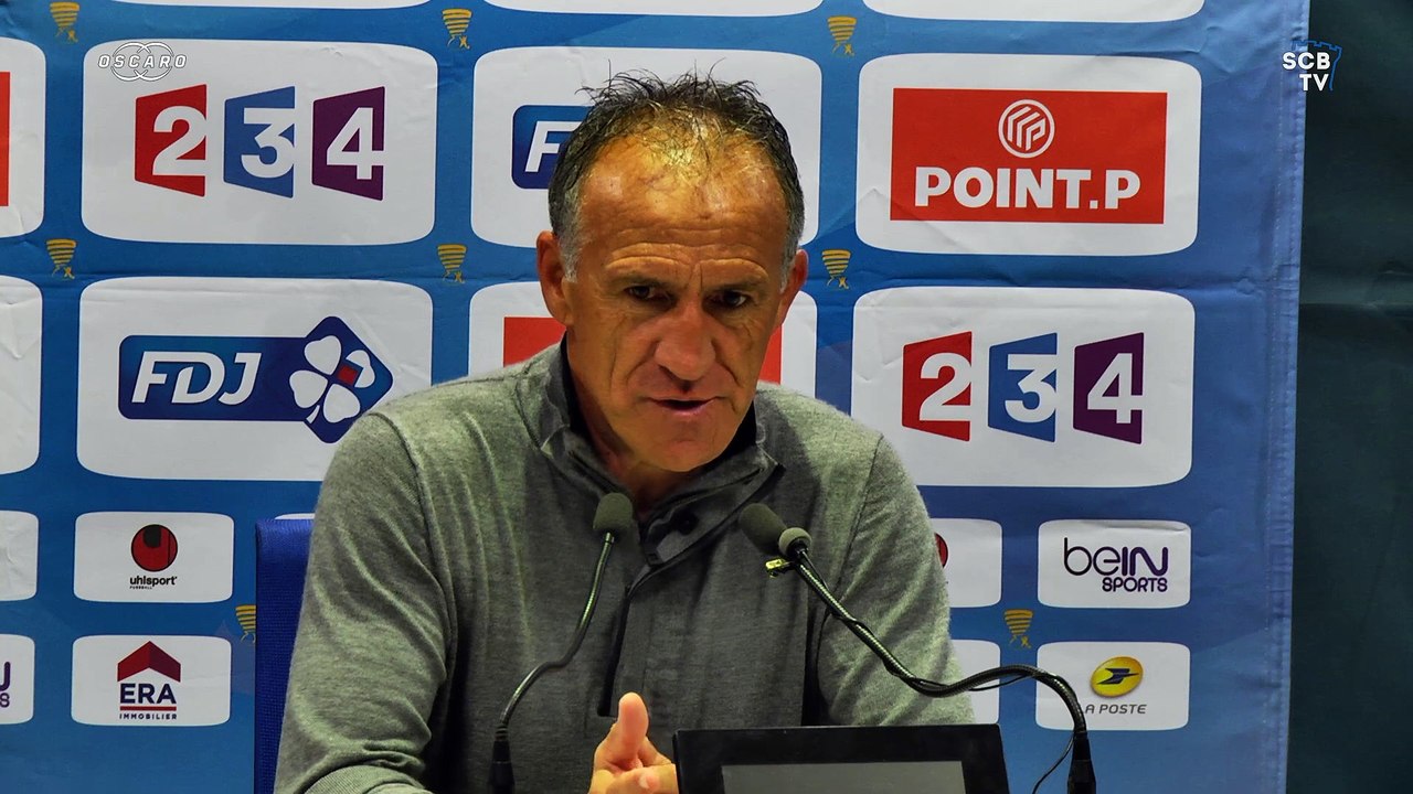 Bastia 0-1 Rennes : Conf. d'après-match de G. Printant