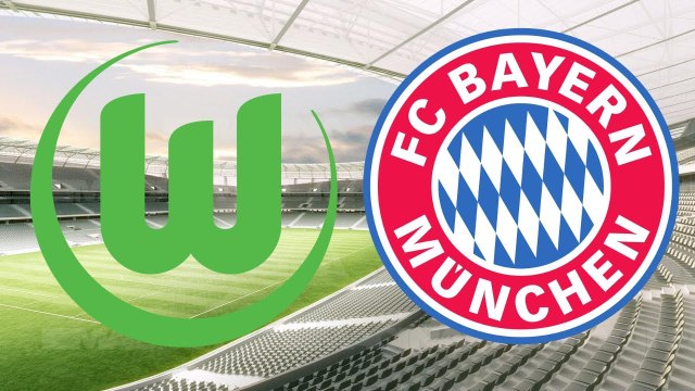Wolfsburg 1-3 Bayern Munich ~ All Goals & Highlights