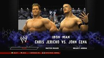 Wrestling Fight - Ironman Match - John Cena vs Chris Jericho (WWE 2K14)