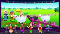 Baa Baa Black Sheep Nursery Rhymes Karaoke Songs For Children | ChuChu TV Rock n Roll