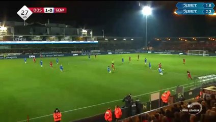 KV Oostende - Racing Genk 1-0 Jupiler Pro League