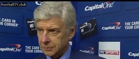Arsene Wenger post-match interview   -   Sheffield Wednesday vs Arsenal 3 - 0