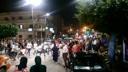 أحتفالات شعبية بأفتتاح قناة السويس الجديدة أغسطس 2015