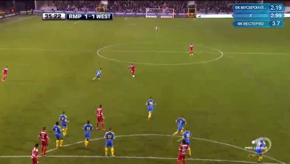 Mouscron-Peruwelz - Westerlo 1-1 Jupiler Pro League
