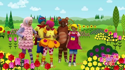 Ring Around the Rosy | Mother Goose Club Playhouse Kids Video