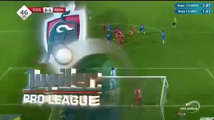 KV Oostende - Racing Genk 2-1 Jupiler Pro League 27-10-15