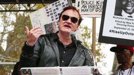 La unión del NYPD urge que se boicoteen las películas de Quentin Tarantino