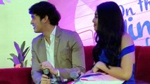 Nadine, James share feelings doing 