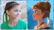 Frozen Inspired Annas Coronation Hairstyle Tutorial | A CuteGirlsHairstyles Disney Exclusive