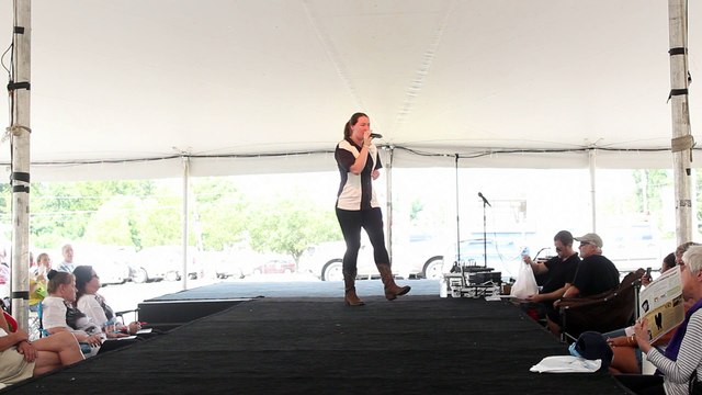 Lydia Tate sings 'Hard Headed Woman' Elvis Week 2015